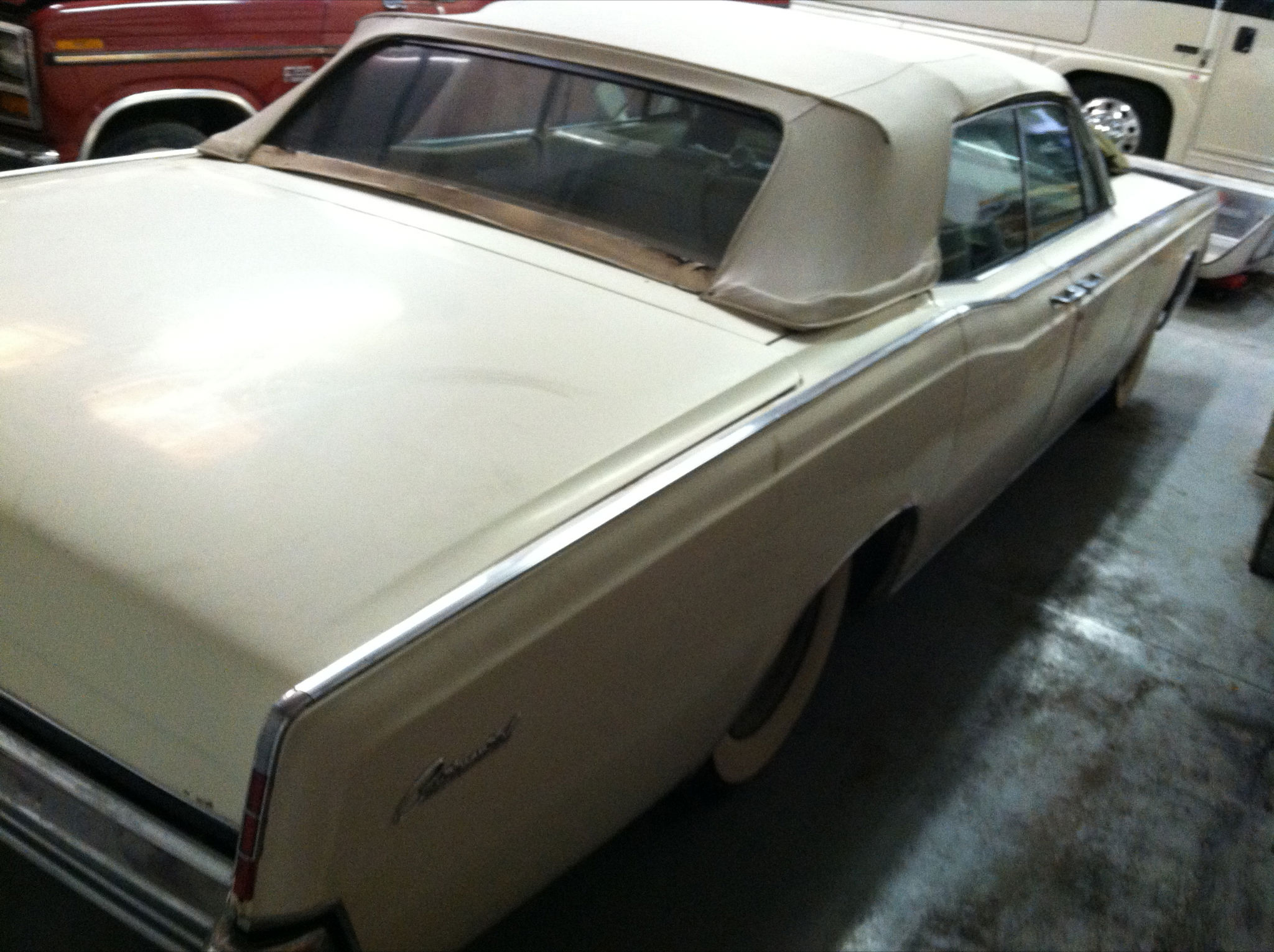 Lincoln cars used parts